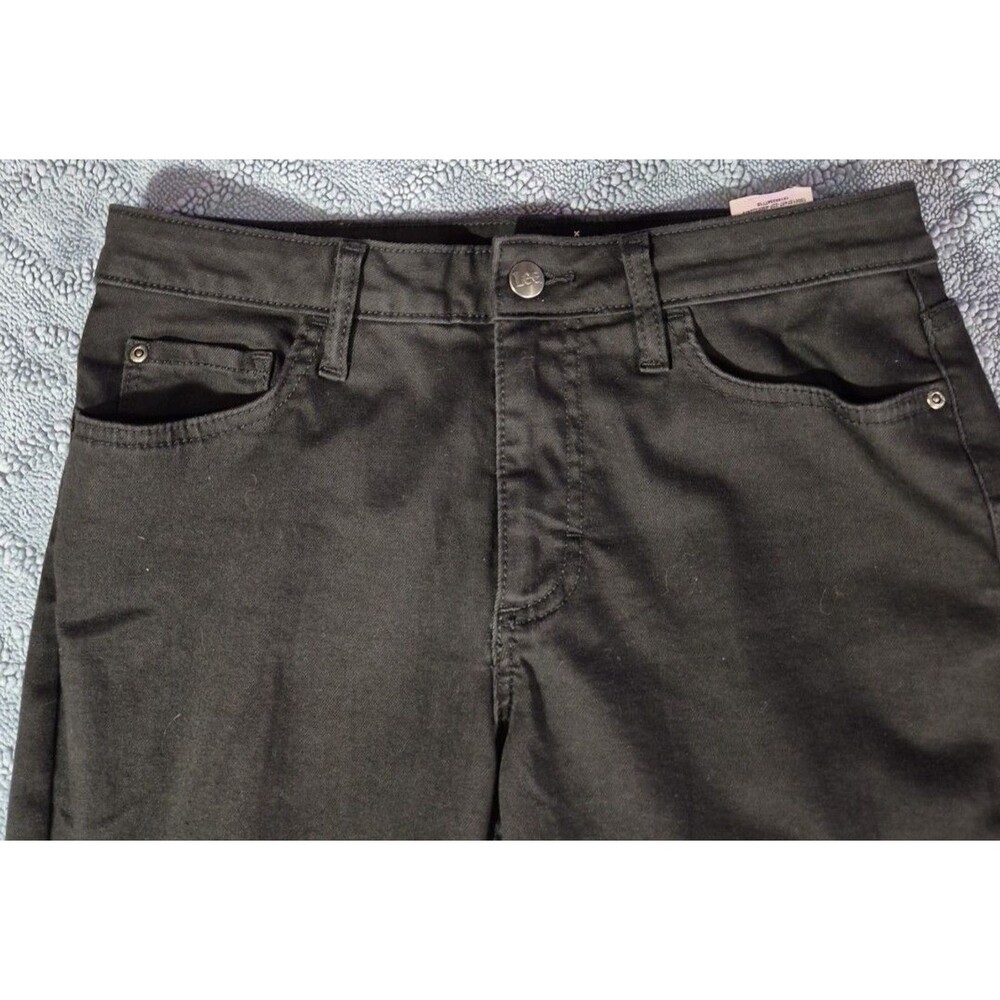 Lee Womens Size 10M Black Bootcut Jeans Mid Rise Regular Fit Stretch Denim